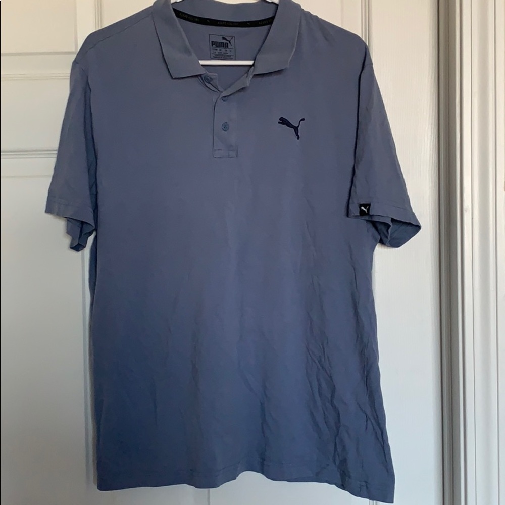 Puma blue polo